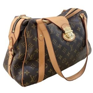 Louis Vuitton Monogram Stresa Handbag PM